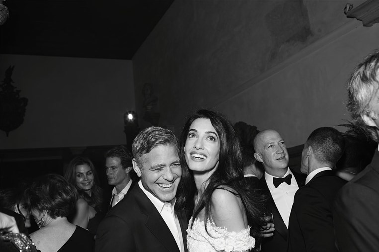 George Clooney and Amal Alamuddin Wedding Pictures